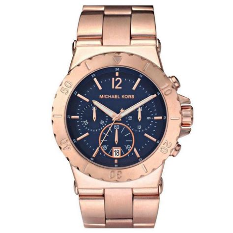 Michael Kors Women's Chronograph Dylan Rose Gold